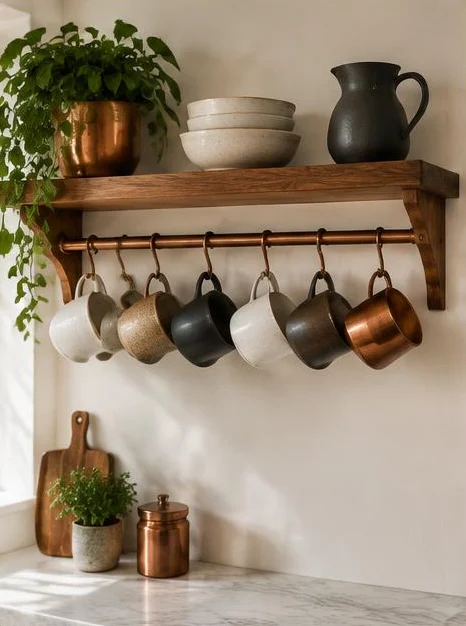 İstanbul Pendik Yayalar Ahşap Mutfak Rafları 6