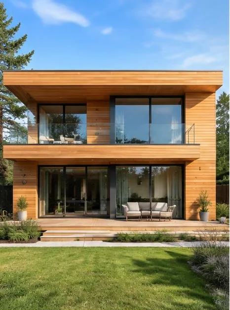 İstanbul Kâğıthane Piyalepaşa Bulvari Ahşap Villa Giydirme 1