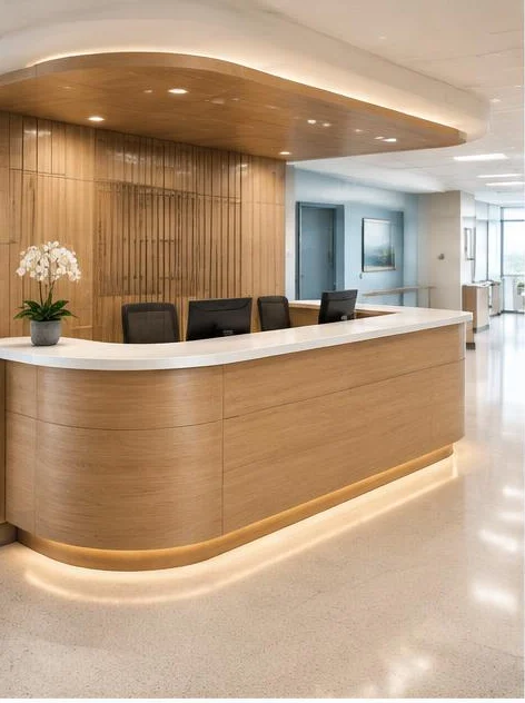 İstanbul Kâğıthane Piyalepaşa Bulvari Özel Hastane Mobilya Dekorasyon 1