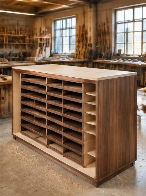 İstanbul Sarıyer Camlitepe Ahşap Numune Dolabı 8 İstanbul Sarıyer Camlitepe Ahşap Numune Dolabı 8