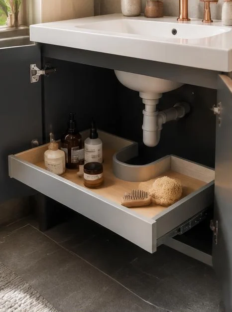 İstanbul Sarıyer Çayirbasi Lavabo Altı Dolabı 2 İstanbul Sarıyer Çayirbasi Lavabo Altı Dolabı 2