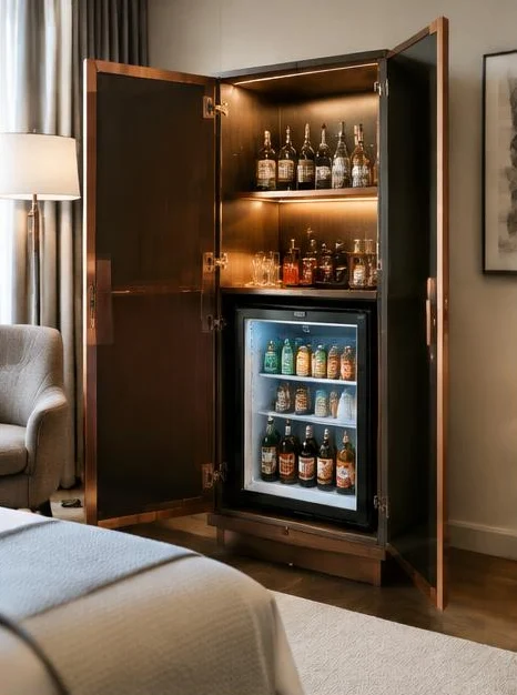 İstanbul Sarıyer Darussafaka Otel Minibar Dolabı 1