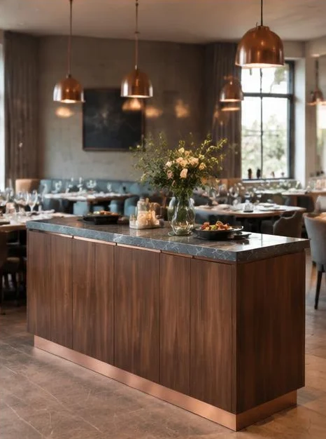 İstanbul Sarıyer Garipce Restoran Servis Bankosu 8