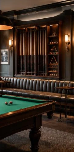 İstanbul Sarıyer İstinye Bilardo Salonu Mobilyaları 1