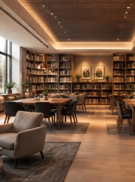 İstanbul Sarıyer Tarabya Okul Kütüphanesi Mobilyaları 8 İstanbul Sarıyer Tarabya Okul Kütüphanesi Mobilyaları 8