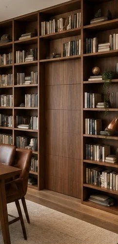 İstanbul Sarıyer Ahşap Kapı Gizleme Paneli 4 İstanbul Sarıyer Ahşap Kapı Gizleme Paneli 4
