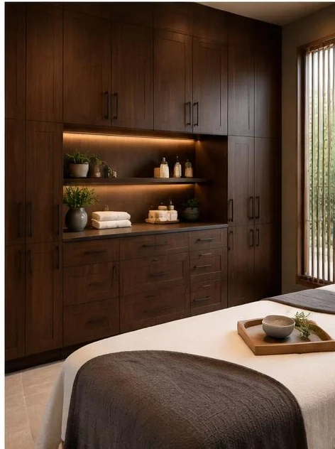 İstanbul Sarıyer Spa Merkezi Mobilya Dekorasyon 8