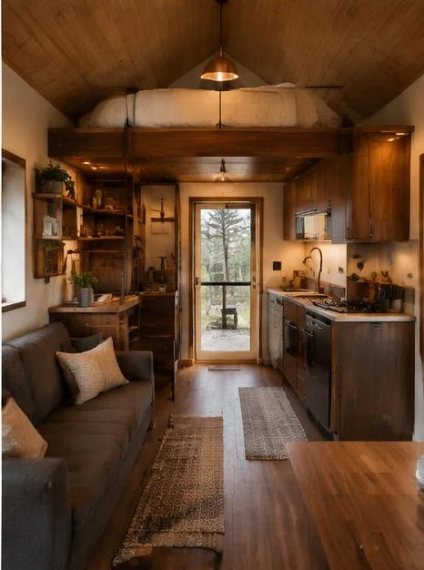İstanbul Sarıyer Tiny House Mobilyaları 8