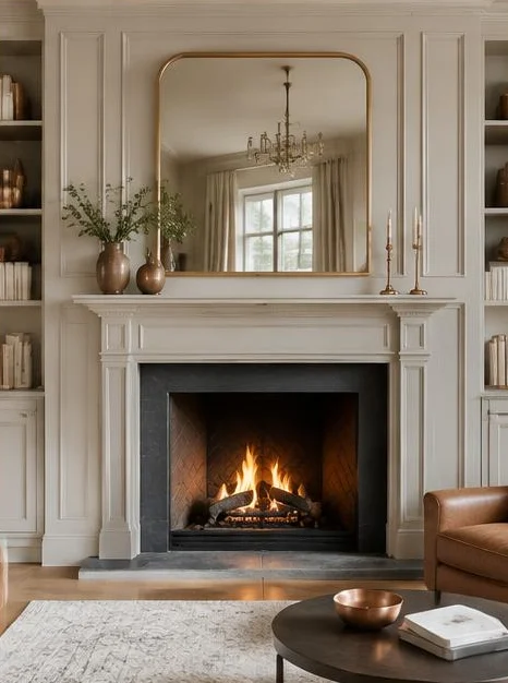 İstanbul Şile Agacdere Şömine Çevresi Ahşap Kaplama 8 İstanbul Şile Agacdere Şömine Çevresi Ahşap Kaplama 8
