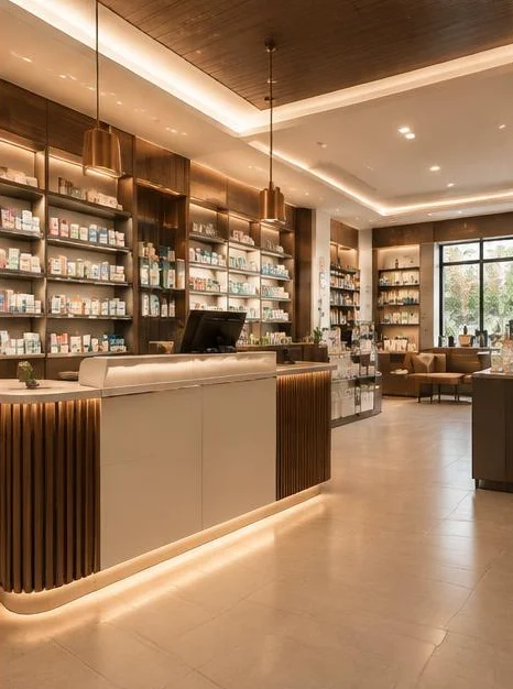 İstanbul Şile Akcakese Eczane Raf Sistemleri 8 İstanbul Şile Akcakese Eczane Raf Sistemleri 8