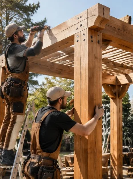İstanbul Şile Cavus Ahşap Pergola Fiyatları 7