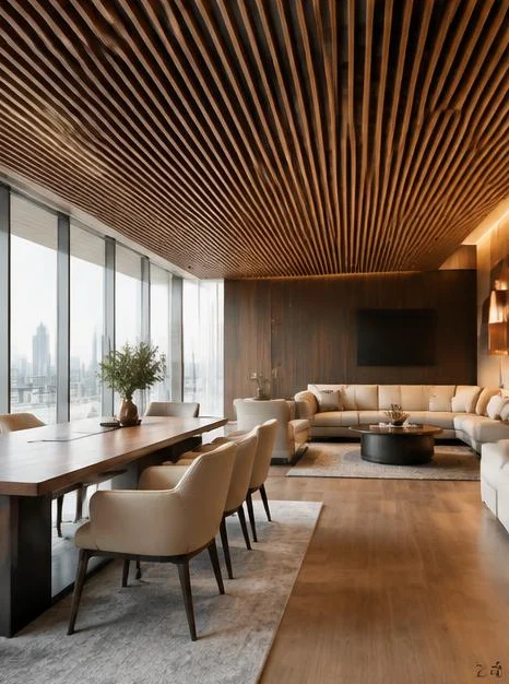İstanbul Şile Cavus Yönetici Odası Ahşap Dekorasyonu 5
