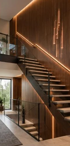İstanbul Şile Geredeli Ahşap Merdiven Duvar Kaplaması 4 İstanbul Şile Geredeli Ahşap Merdiven Duvar Kaplaması 4