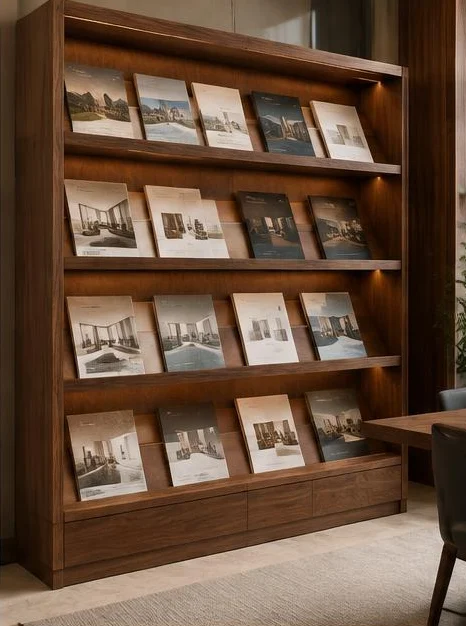 İstanbul Şile Goce Ahşap Katalog Standı 4
