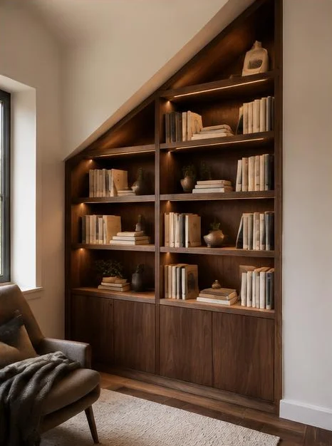 İstanbul Şile Goce Ahşap Kitaplık Tasarımı 7 İstanbul Şile Goce Ahşap Kitaplık Tasarımı 7