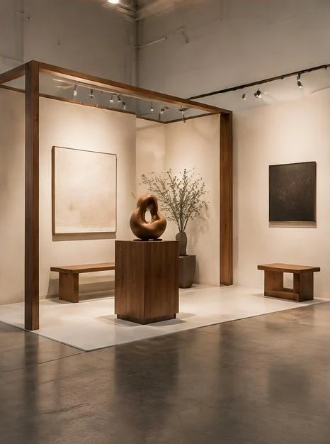 İstanbul Şile Hacilli Ahşap Sergi Standı 6 İstanbul Şile Hacilli Ahşap Sergi Standı 6