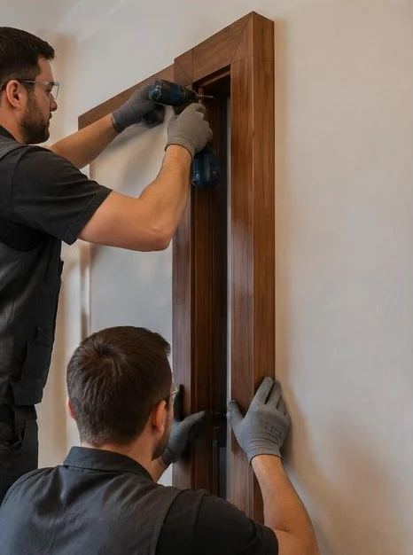 İstanbul Şile Hacilli Otel Kapı Çevresi Ahşap Kaplama 5