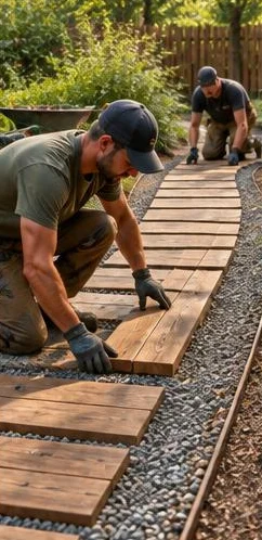 İstanbul Şile Hasanli Ahşap Bahçe Yolu 3 İstanbul Şile Hasanli Ahşap Bahçe Yolu 3
