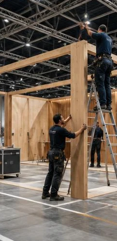 İstanbul Şile İmrendere Sergi Standı Ahşap İmalatı 3 İstanbul Şile İmrendere Sergi Standı Ahşap İmalatı 3