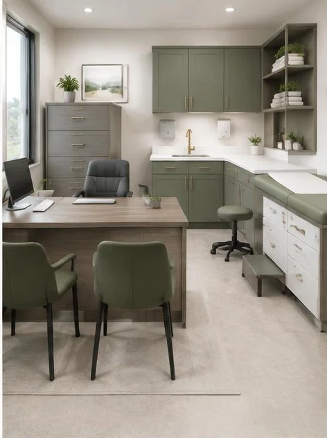 İstanbul Şile Kabakoz Doktor Ofisi Mobilya Dekorasyon 4
