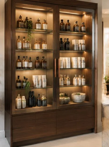 İstanbul Şile Karabeyli Ahşap Ürün Dolabı 2