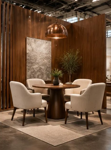 İstanbul Şile Komurluk Ahşap Sergi Standı 7