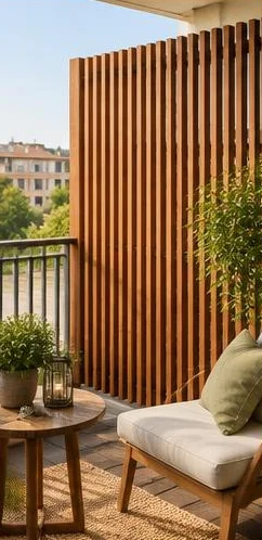 İstanbul Şile Kurfalli Ahşap Bahçe Paravanı 5 İstanbul Şile Kurfalli Ahşap Bahçe Paravanı 5