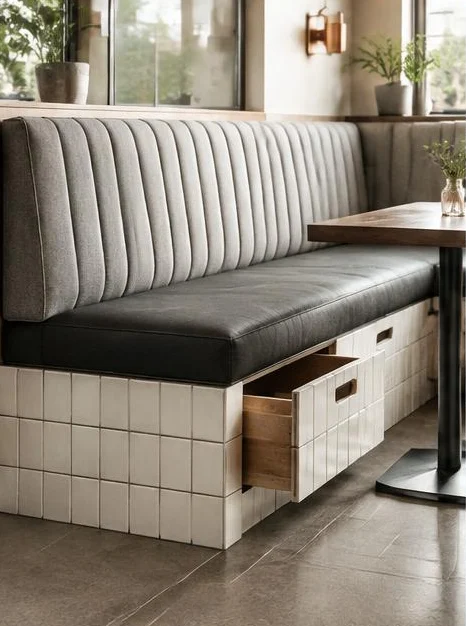 İstanbul Şile Kurna Restoran Booth Oturma Alanı 5