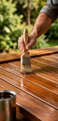 İstanbul Şile Orucoglu Mahallesi Ahşap Bahçe Mobilyaları 6