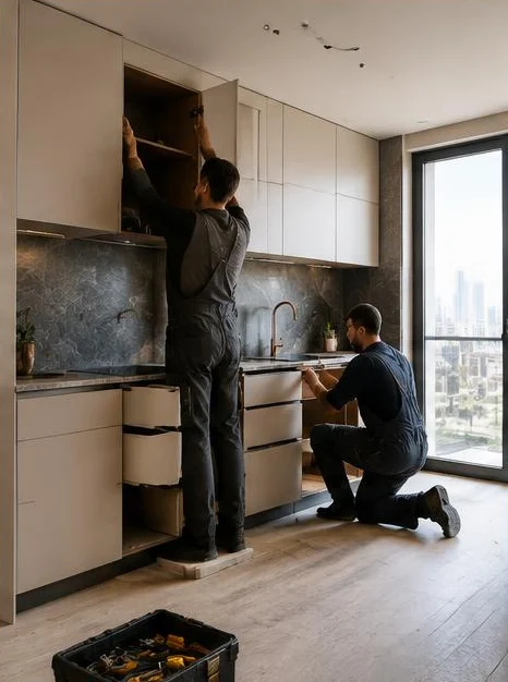 İstanbul Şile Sahilköy Rezidans Mobilya İmalatı 7