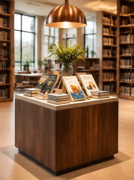 İstanbul Şile Satmazli Okul Kütüphanesi Mobilyaları 7