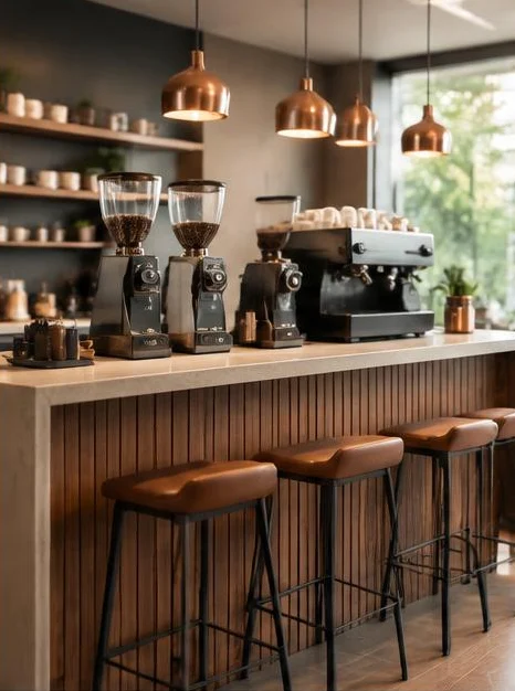 İstanbul Şile Teke Kahve İstasyonu Mobilyası 2