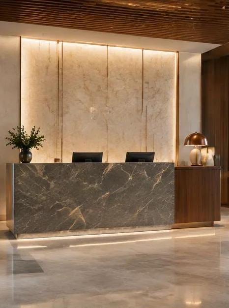 İstanbul Şile Yaka Otel Resepsiyon Bankosu 1 İstanbul Şile Yaka Otel Resepsiyon Bankosu 1