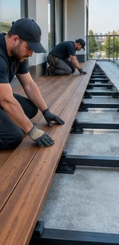 İstanbul Silivri Celtik Ahşap Balkon Kaplaması 2 İstanbul Silivri Celtik Ahşap Balkon Kaplaması 2