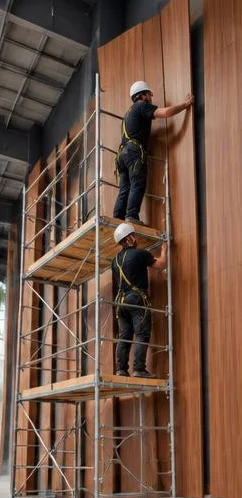 İstanbul Beyoğlu Siraselviler Caddesi Oditoryum Ahşap Kaplaması 3 İstanbul Beyoğlu Siraselviler Caddesi Oditoryum Ahşap Kaplaması 3