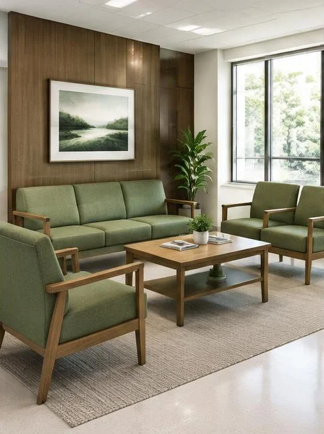 İstanbul Beyoğlu Siraselviler Caddesi Özel Hastane Mobilya Dekorasyon 6