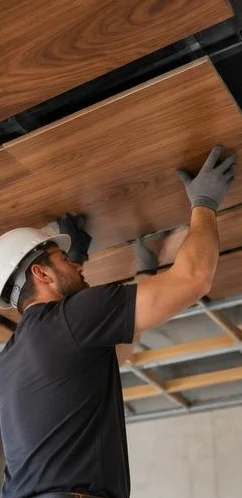 İstanbul Şişli Bomonti Ahşap Asma Tavan 6 İstanbul Şişli Bomonti Ahşap Asma Tavan 6