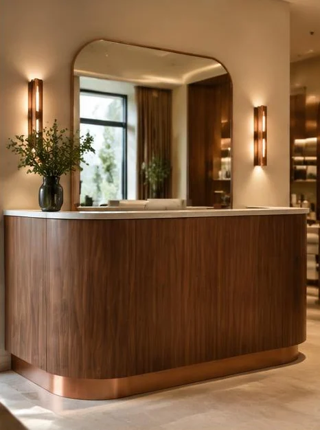 İstanbul Şişli Bomonti Cilt Bakım Merkezi Mobilyaları 4