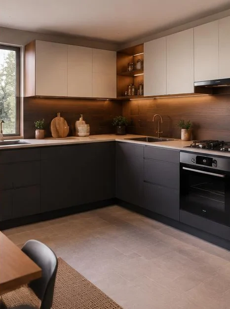 İstanbul Şişli Bomonti Mutfak Köşe Dolabı 8