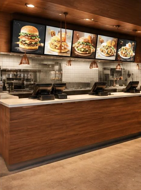 İstanbul Şişli Feriköy Fast Food Restoran Mobilyaları 2 İstanbul Şişli Feriköy Fast Food Restoran Mobilyaları 2