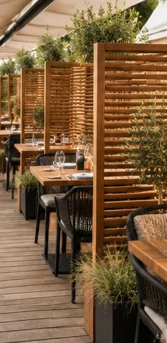 İstanbul Şişli Harbiye Ahşap Restoran Terası 4 İstanbul Şişli Harbiye Ahşap Restoran Terası 4