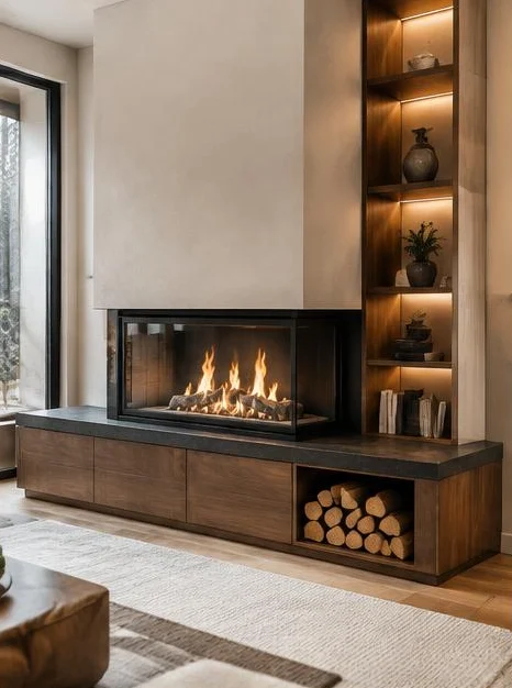 İstanbul Şişli İzzetpaşa Şömine Ünitesi İmalatı 2 İstanbul Şişli İzzetpaşa Şömine Ünitesi İmalatı 2