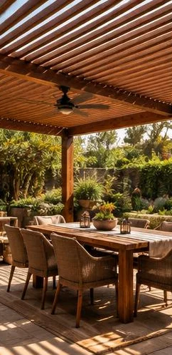 İstanbul Şişli Kurtulus Ahşap Pergola İmalatı 1