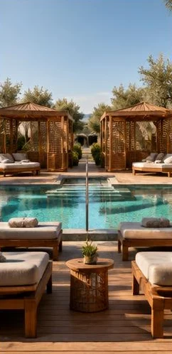 İstanbul Şişli Kustepe Ahşap Havuz Locası 6 İstanbul Şişli Kustepe Ahşap Havuz Locası 6