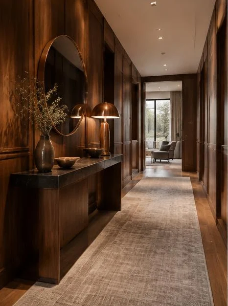 İstanbul Şişli Kustepe Lüks Konut Ahşap Dekorasyonu 7 İstanbul Şişli Kustepe Lüks Konut Ahşap Dekorasyonu 7