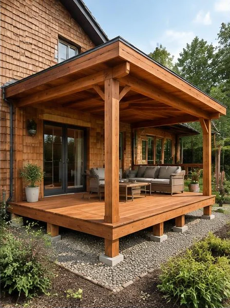 İstanbul Şişli Ahşap Veranda 2 İstanbul Şişli Ahşap Veranda 2