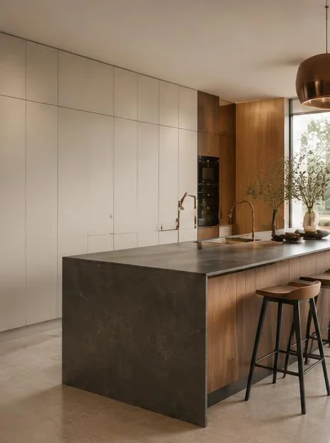 İstanbul Şişli Gizli Kapaklı Mutfak Dolabı 8