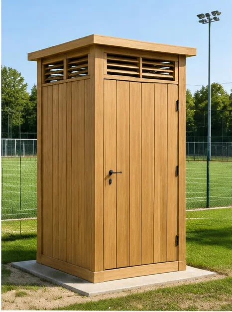 İstanbul Adalar Sivriada Ahşap Soyunma Kabinleri 3