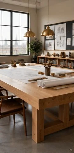 İstanbul Adalar Sivriada Mimarlık Ofisi Mobilyaları 1 İstanbul Adalar Sivriada Mimarlık Ofisi Mobilyaları 1