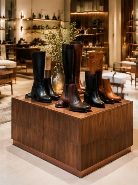 İstanbul Fatih Sofular Ayakkabı Mağazası Dekorasyonu 4